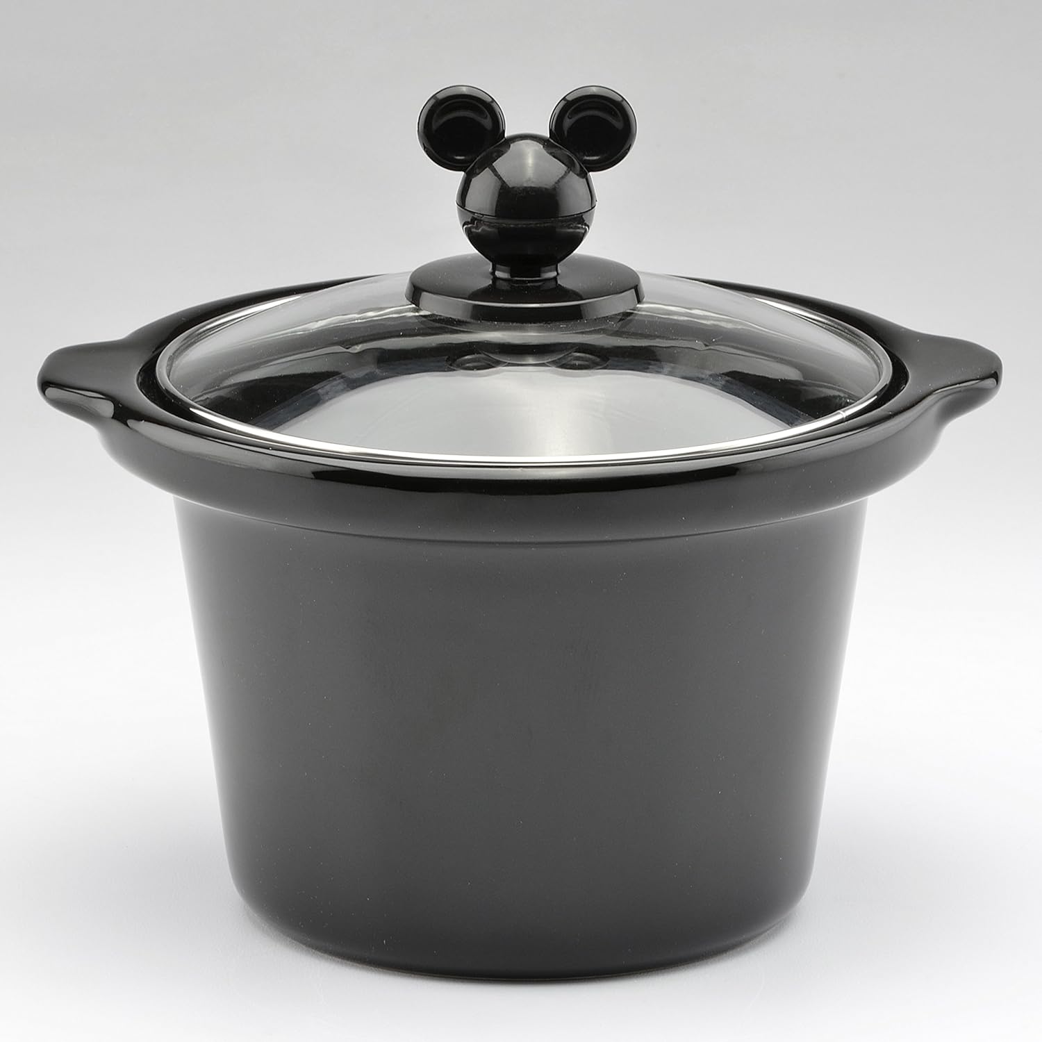Disney DCM-200CN Mickey Mouse Slow Cooker, 2-Quart, Red/Black