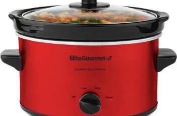 Elite Gourmet MST-275XR# Electric Oval Slow Cooker Review