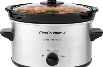 Elite Gourmet Electric Slow Cooker Review