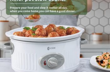 ICOOK Slow Cooker Review
