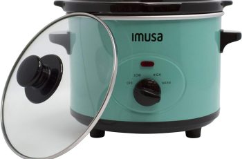 IMUSA GAU-80113T Teal Slow Cooker Review