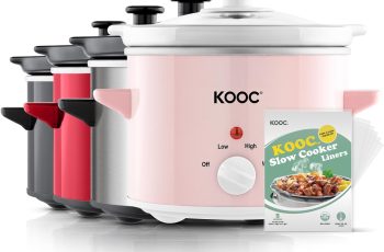 KOOC Small Slow Cooker Review