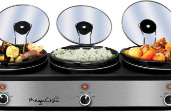 MegaChef Warmer Elite 2.5 Quart Slow Cooker and Buffet Server Review