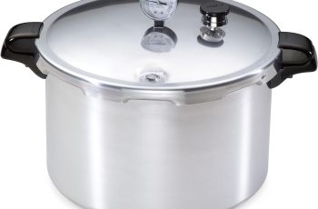 Presto 01755 16-Quart Aluminum canner Pressure Cooker review