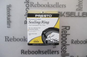 Presto 09909 Pressure Cooker Sealing Ring Review