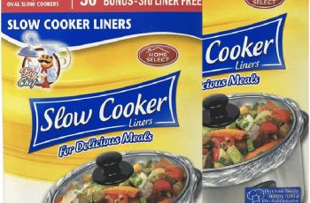 Slow Cooker Liners Home Select 6PC Review