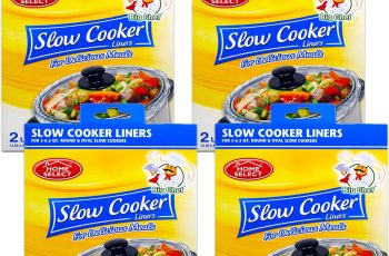 Slow Cooker Liners Regular Size Review
