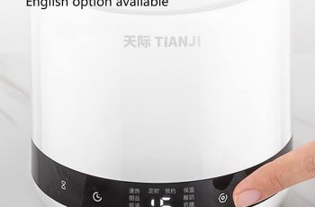 TIANJI DGD06-06BD Mini Ceramic Electric Stew Health Pot Review