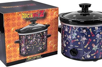 Uncanny Brands Dragon Ball Z Slow Cooker Review