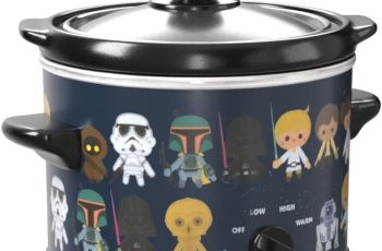 Uncanny Brands Star Wars Slow Cooker Review