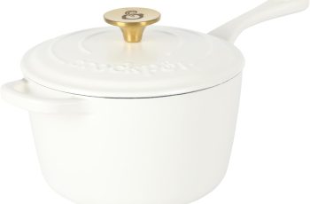 Crock-Pot 3 Qt Enamel Cast Iron Sauce Pan Review