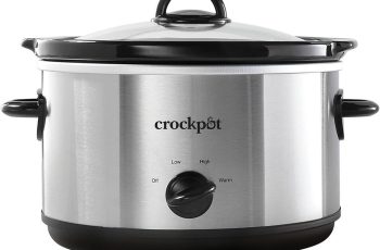 Crock-Pot 4.5 Quarts Slow Cooker Review