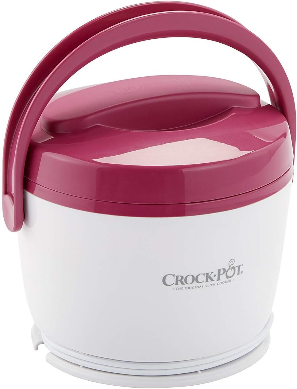Crock-Pot Lunch Crock Food Warmer, Pink(Durable)
