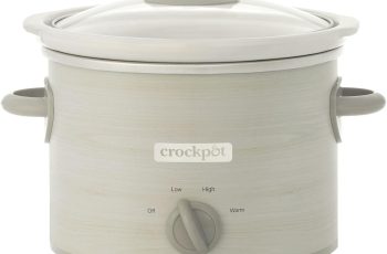 Crock-Pot 3 Quart Slow Cooker Review