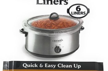 Crock-Pot Slow Cooker Liners ~ 6 liners review