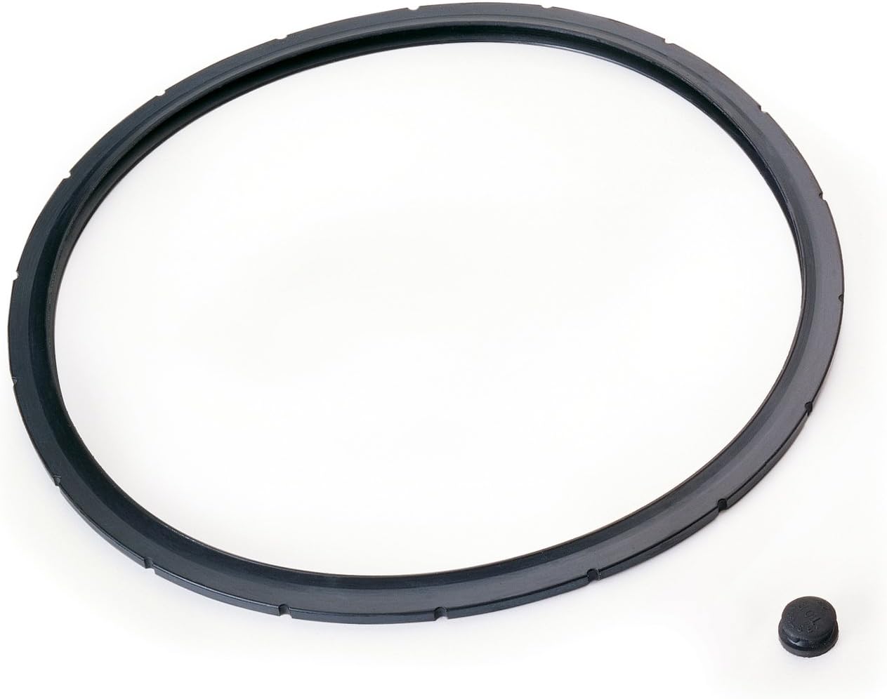 Presto 09903 Pressure Cooker Sealing Ring/Overpressure Plug Pack (3  4 Quart)