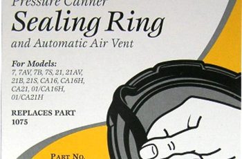 Presto 09907 Pressure Cooker Sealing Ring Review