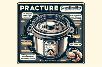 Presto Pressure Cooker Sealing Ring 4 qt. Review