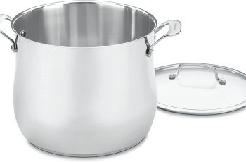 Cuisinart Contour Stainless Stockpot Review