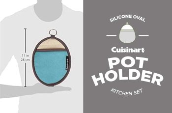 Review of Cuisinart Silicone Oval Pot Holders