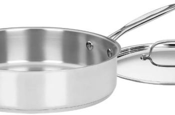 Cuisinart Stainless Steel Saute Pan Review