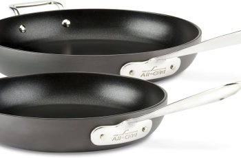 All-Clad HA1 Fry Pan Set Review