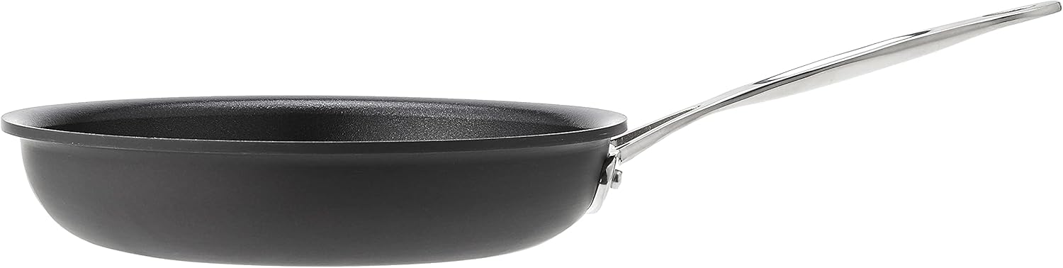 Cuisinart 11-Piece Set Advantage Nonstick Cookware, Black  622-20 Chefs Classic 8-Inch Open Skillet Nonstick-Hard-Anodized