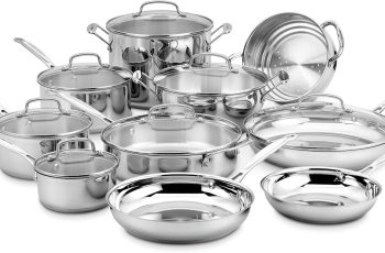 Cuisinart 17-Piece Cookware Set review