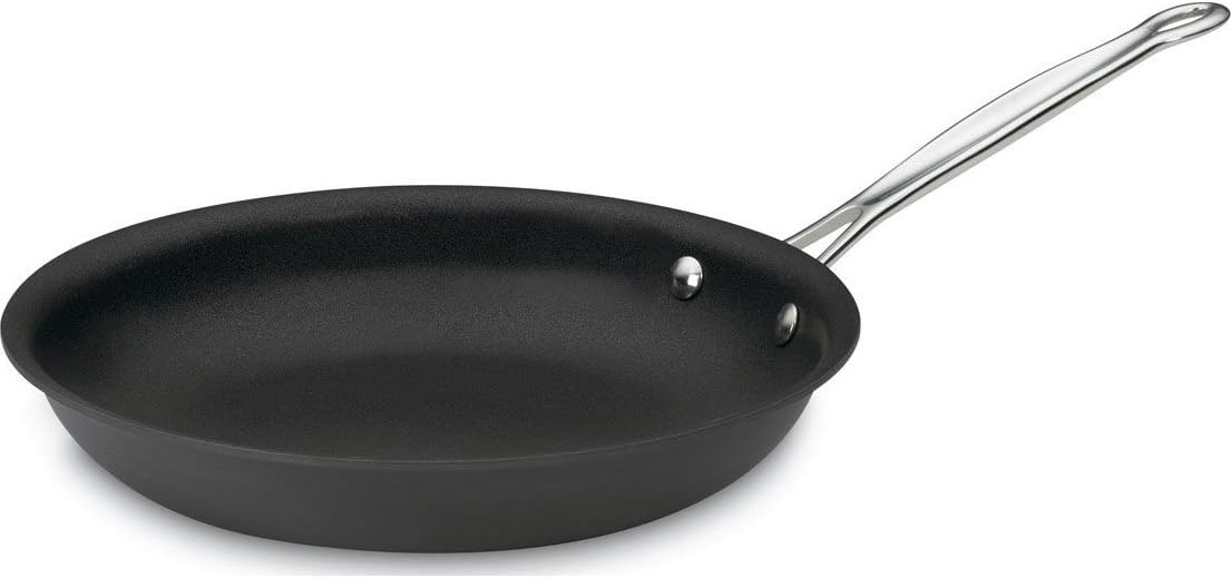 Cuisinart 622-24 Chefs Classic 10-Inch Nonstick-Hard-Anodized, Open Skillet  Chefs Classic Nonstick Hard-Anodized 1.5-Quart Saucepan with Lid, Black