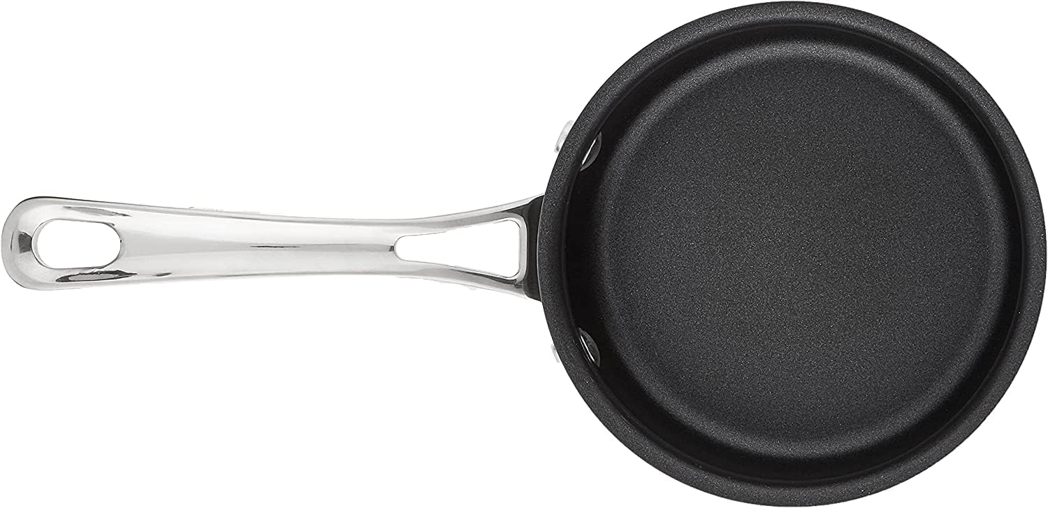 Cuisinart 6422-24 Contour Hard Anodized 10-Inch Open Skillet,Black