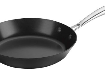 Cuisinart CCS22-24BK Carbonware Fry Pan Review