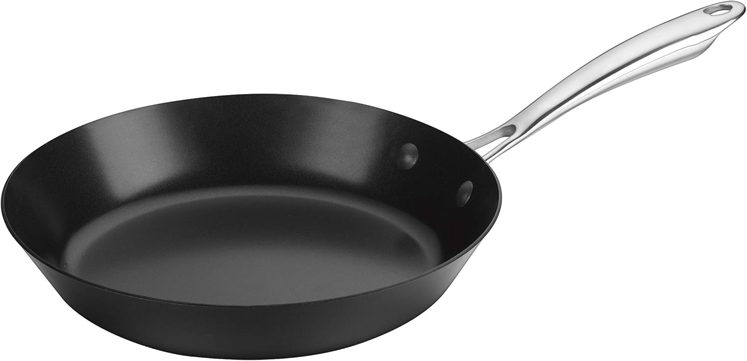 Cuisinart CCS22-24BK Carbonware 10 Carbon Steel Fry Pan