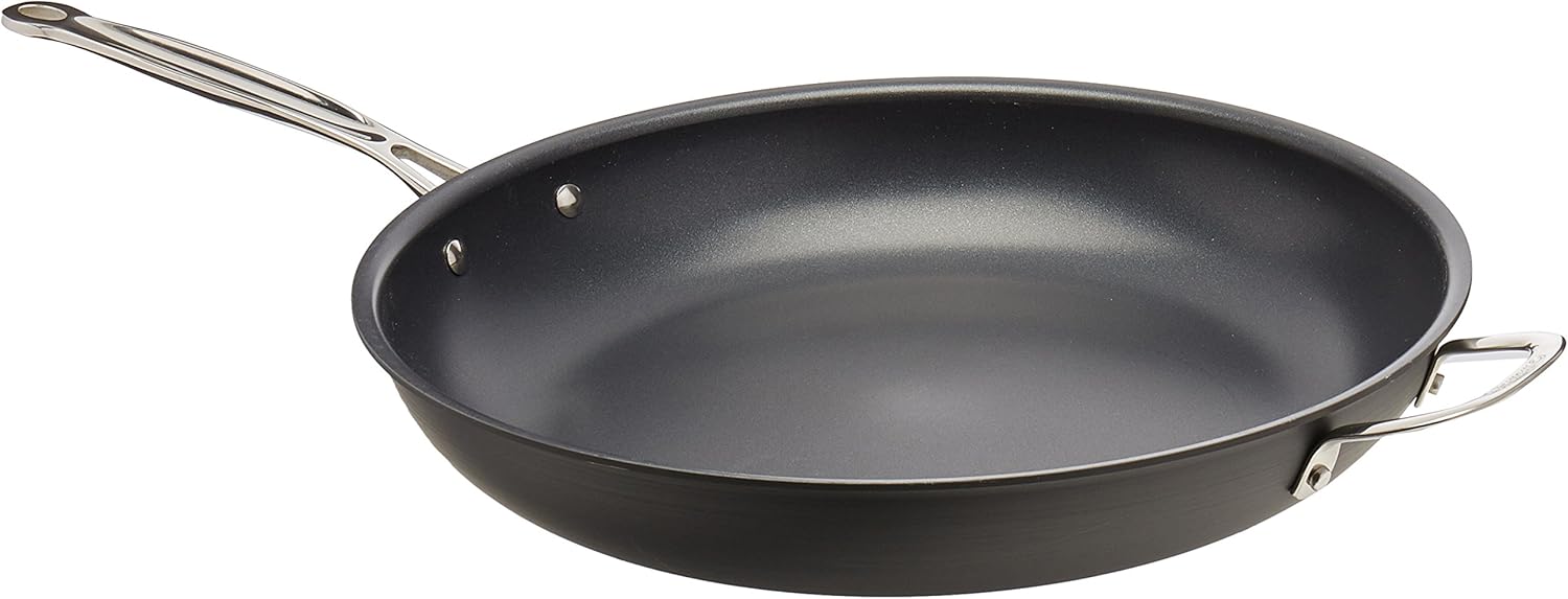 Cuisinart Chefs Classic Nonstick Hard-Anodized Open Skillets (622-24  622-36H)