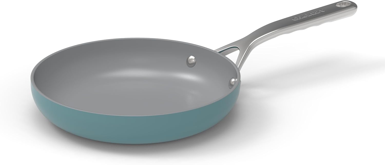 Cuisinart Culinary Collection Nonstick Cookware 10 Skillet, Teal