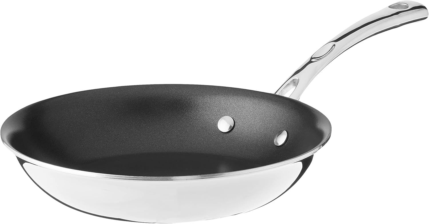 Cuisinart FCT22-24NS French Classic Tri-Ply Stainless 10-Inch Nonstick Skillet