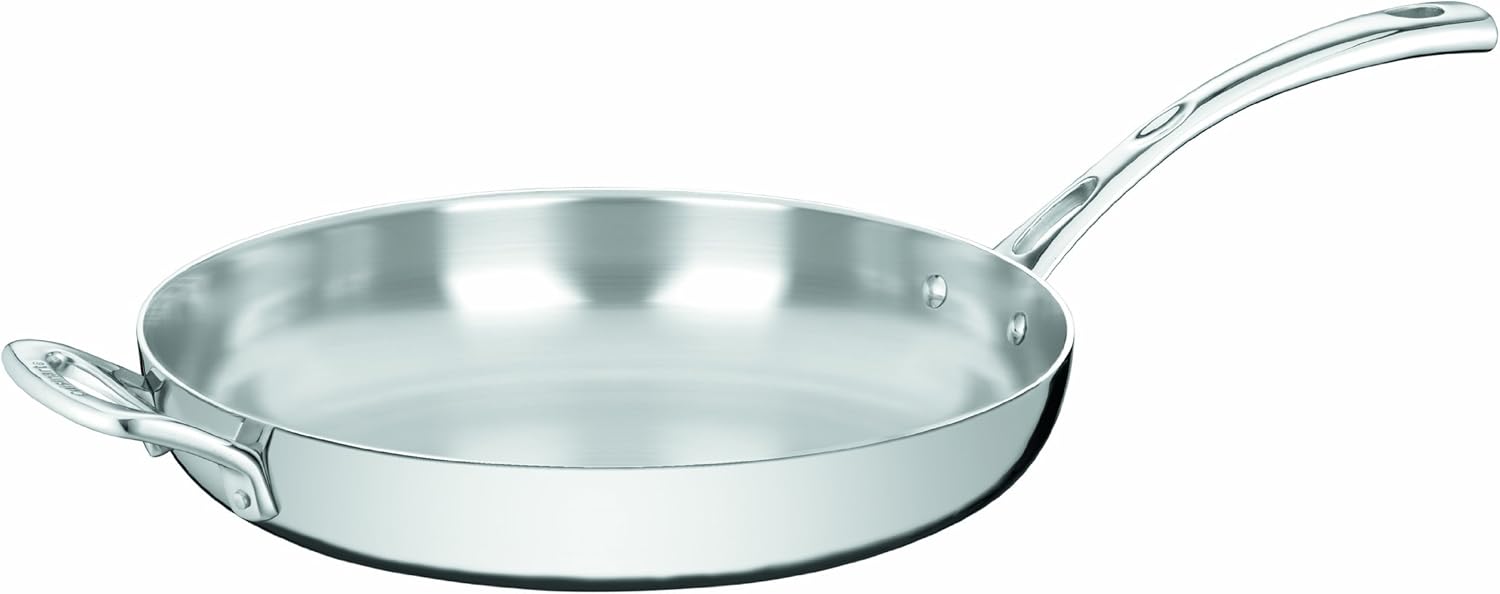 Cuisinart French Classic Tri-Ply Stainless 10-Inch Fry Pan