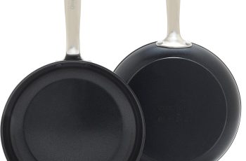 GreenPan Chatham Prime Midnight Frying Pan Set Review