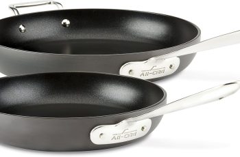 All-Clad HA1 Hard Anodized Fry Pan Set Review