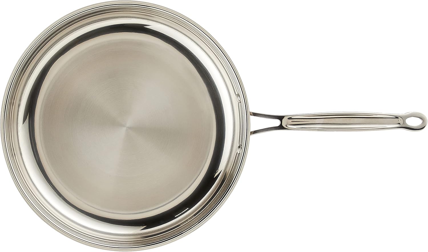 Cuisinart 12 Inch Skillet with Glass Cover, Chefs Classic Collection, 722-30G