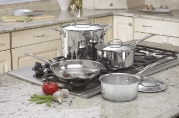 Cuisinart 7-Piece Cookware Set Review