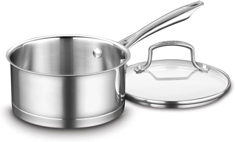 CUISINART 8922-810NS Professional Series 2-Piece Stainless Steel Nonstick Skillet Set, 2-Pack