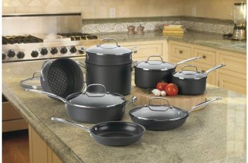 Cuisinart Chef’s Classic Nonstick Cookware Set Review