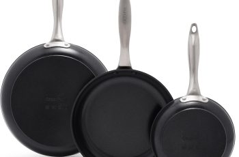 GreenPan Black Pro Frypan Set Review