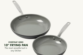 GreenPan Chatham 8″ and 10″ Skillet Set Review