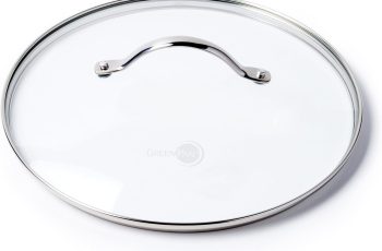 GreenPan Glass Lid with Stainless Steel Handle, 10″ review