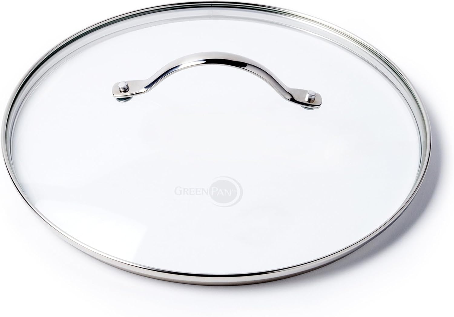 GreenPan Glass Lid with Stainless Steel Handle, 10