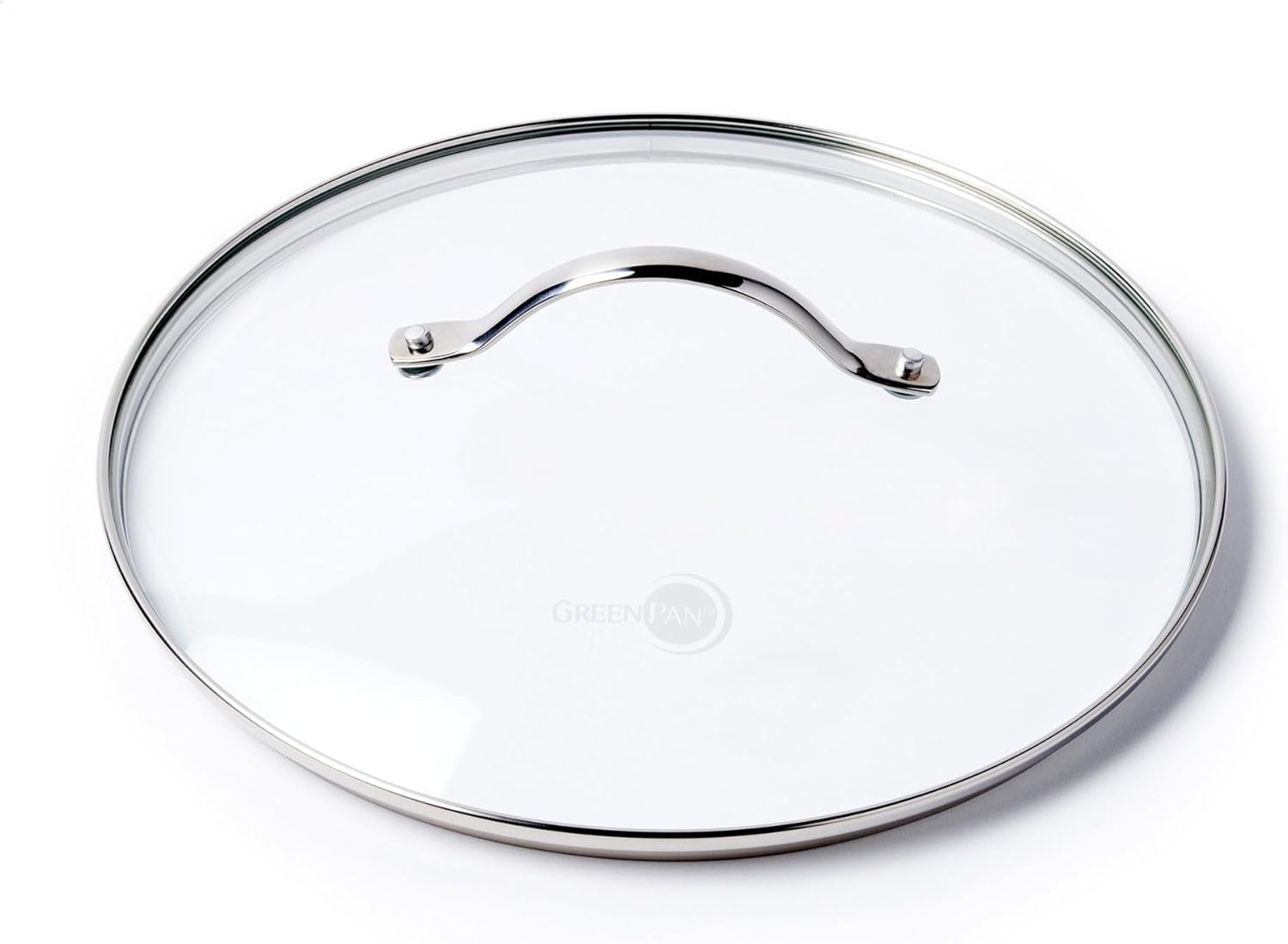 GreenPan Glass Lid with Stainless Steel Handle, 10