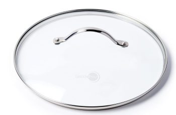 GreenPan Glass Lid with Stainless Steel Handle review