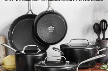 GreenPan GP5 Frying Pan Skillet Review