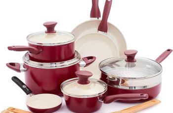 GreenPan Rio Healthy Ceramic Cookware Set Review